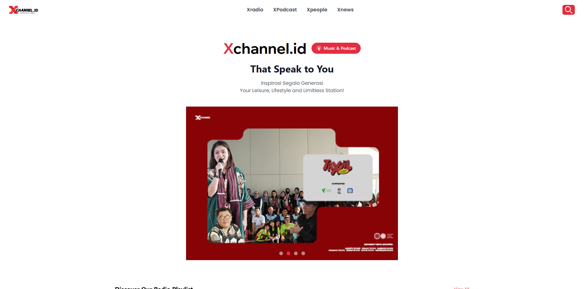 Xchannel Dashboard